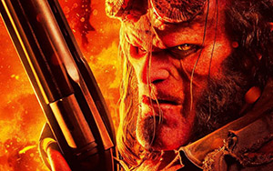 Poster of Hellboy (April 12, 2019) ft. David Harbour